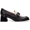 Hispanitas Hispanitastil kvinder. CHI243550 Ador lædersko sort (36), 3-5 cm, Ingen, Casual