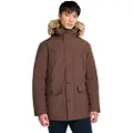 Timberland Timberlandtil mænd. TB0A22W22431 Scar Ridge vandtæt parka brun (XXL), Casual, Polyester