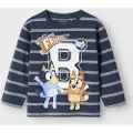 Name it Bluey Top Med Lange Ærmer
