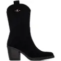 Refresh Refreshtil kvinder. 17296703-NEGRO Støvler 172967 sort (39), 3-5 cm, Lynlås, Casual