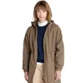 Timberland Timberlandtil kvinder. TB0A428BBK01 Winnick brun vandtæt parka (XXL), Casual, Polyester