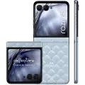 Motorola razr 60 + moto buds loop - Ice Melt The Brilliant Collection MediaTek Dimensity 7400X-processor 2,60 GHz , Android 15 or Later, 256 GB