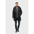 Blauer Blauertil mænd. 25WBLUK03147 Sort dunjakke (XXL), Casual, Polyester