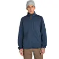 Timberland Timberlandtil mænd. TB0A44T14751 Fleecejakke Melange blå (M), Casual, Sport, Polyester