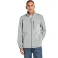 Timberland Timberlandtil mænd. TB0A44T10521 Fleecejakke Melange grå (XXL), Casual, Polyester