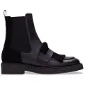 Hispanitas Hispanitastil kvinder. HI243613 Block læder ankelstøvler Soho sort (37), 3-5 cm, Ingen, Casual