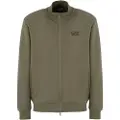 EA7 EA7til mænd. 8NPM36_PJVTZ Grøn Lisa-sweatshirt (XXL), Casual, Bomuld
