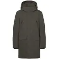 Ecoalf ECOALFtil mænd. MCMGAJKNEWIC0255W25-424 Jakke New Iceberg grå (XXL), Casual, Genanvendt polister, Bæredygtig