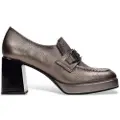 Hispanitas Hispanitastil kvinder. HI243657 Mokkasiner i læder Basalt bronze (41), 5-8 cm, Ingen, Casual, Party, Klassisk