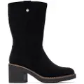 Refresh Refreshtil kvinder. 17304004-NEGRO Ankelstøvler 173040 sort (39), 3-5 cm, Lynlås, Casual