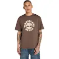 Timberland Timberlandtil mænd. TB0A5MJ22431 Ferie T-shirt brun (M), Casual, Bomuld, Korte ærmer