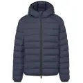 Ecoalf ECOALFtil mænd. MCMGAJKASPEN0987W25-601 Jakke Aspen navy (XXL), Blå, Casual, Bæredygtig, Genanvendt polyester