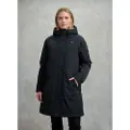 Blauer Blauertil kvinder. 25WBLDK11162 Parka med marineblå payne-pelsforing (L), Casual, Polyester