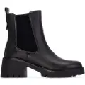 Refresh Refreshtil kvinder. 17297403-NEGRO Ankelstøvler 172974 sort (39), 3-5 cm, Lynlås, Casual