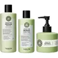 Maria Nila Structure Repair Leave-In Set - 350+300+200ml