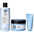 Maria Nila Coils & Curls Complete Set - 350+300+100ml