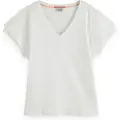 Scotch & Soda 177325 Kortærmet V-hals T-shirt