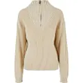 Urban Classics Halv Lynlås Sweater