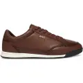 Hugo Boss BOSStil mænd. 50552880 Nitan brune træningssko i læder (43), Fast, Blonder, Casual