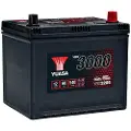 Yuasa 12v 60ah/540a Ybx3000 Bilbatteri
