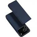 DUX iPhone 17 Pro Dux Ducis Skin Pro Flip Cover - Blå