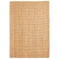 Kave Home - Madelin tæppe i naturjute - Brun - Jute- & sisaltæpper - - Homeroom