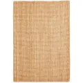 Kave Home - Madelin tæppe i naturjute - Brun - Jute- & sisaltæpper - - Homeroom