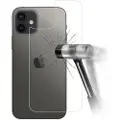 Mtp Products iPhone 12 Mini Skærmbeskyttelse Hærdet Glas til Bagcoveret - 9H - Klar