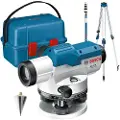 Bosch Set Gol 32 D+bt 160+gr 500 Professional Optisk Nivelleringsinstrument
