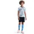 Nike Tottenham Hotspur Academy Pro Home Nike opvarmningstrøje til fodbold med korte ærmer til større børn - hvid