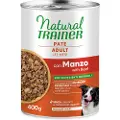 Trainer Natural Dog Natural Trainer Medium & Maxi Adult 6 x 400 g - 6 x 400 g oksekød