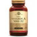 Solgar Tørret A-vitamin, 5000 IU - 100 tabletter