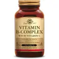 Solgar - B-Complex med Vitamin C 100 tabletter