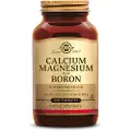 Solgar Calcium Magnesium plus Bor - 100 tabletter