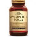 Solgar B12-vitamin, 500 mcg - 50 kapsler