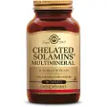 Solgar - Chelated Solamins Multimineral 90 tabletter