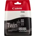 Canon Blæk Sort Pgi-525pgbk Twinpack - Mg5150/ip4850