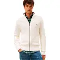 Tommy Hilfiger Rwb Rib Trøje Med Lynlås