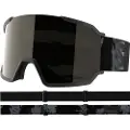 Salomon S/View 3, skibriller, sort