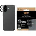 PanzerGlass Hoops Black Camera Lens Protector iPhone 17 | iPhone 16 | 16 Plus