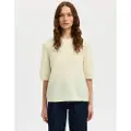 Selected Uldblanding Strikket Top