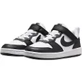 Nike Court Borough Low Recraft-sko til mindre børn - hvid