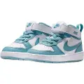 Nike NikeCourt Borough Mid 2-sko til babyer/småbørn - hvid
