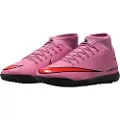 Nike Mercurial Superfly 10 Club TF High-Top-fodboldsko - Pink