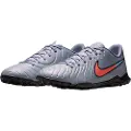 Nike Tiempo Legend 10 Club Low-Top-fodboldsko til grus - blå
