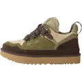 Ugg UGGtil mænd. 1170750 Lowmel læder-sneakers grøn (40), Fast, Blonder, Casual