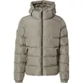 Superdry Superdrytil mænd. M5011905A Vatteret sportsjakke grønlig grå (XXL), Casual, Genanvendt polister, Bæredygtig
