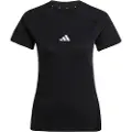 Adidas Holiday 3 Stripes Slim T-shirt Med Korte ærmer