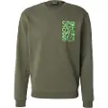 Scotch & Soda Left Chest Logo Sweatshirt