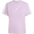 Adidas Essentials 3 Stripes Cotton T-shirt Med Korte ærmer